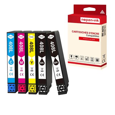 NOPAN-NK - x2 Cartouche compatble pour Brother LC525 XL Cyan | eBay
