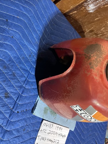 1984 Honda ATC 200 M 200m gas tank fuel tank 061 - Picture 4 of 14