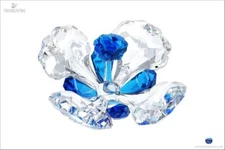 Swarovski 2015 SCS Peacock 🦚 Flower AE Rare, Retired AE, LE & NMIB #5068820