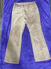 Vintage Suede Pants