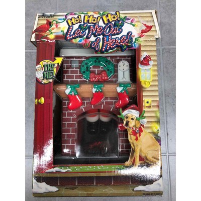 Vtg Sky Kids 1999 Let Me Out of Here Christmas Version Santa Chimney New READ