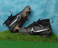 Nike Alpha Huarache Black,Baseball Metal Cleats DJ6517-010 Size 7 NWOB