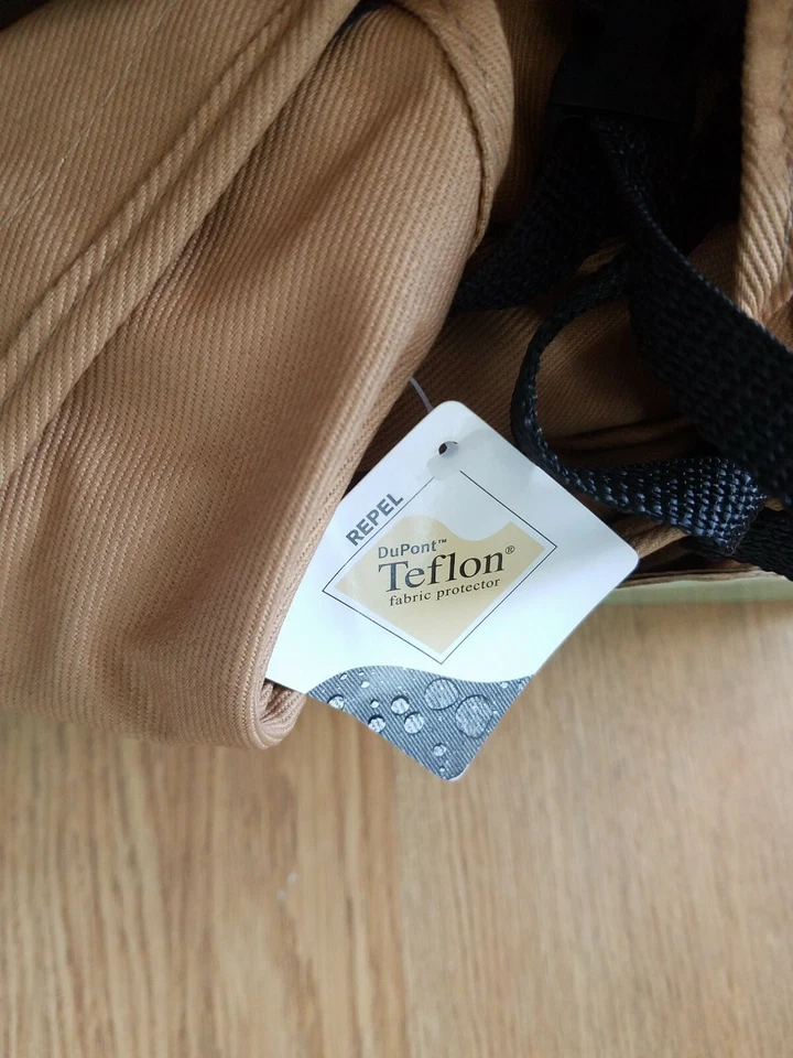 Funda de asiento Seat Saver SS7358PCTN apta para SUV"S N PASTILLAS COLOR TOSTADO 2 FUNDAS DE ASIENTO TRASERO Foto 3 de 4