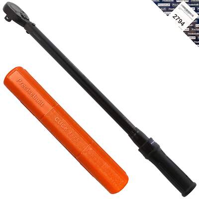 3/4'' Drive 600-3000 in-lb Click Tech Torque Wrench