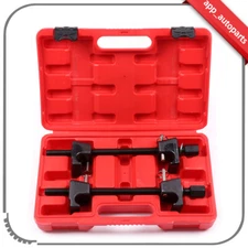 2X COIL SPRING COMPRESSOR FOR MACPHERSON STRUTS SHOCK ABSORBER CAR GARAGE TOOL