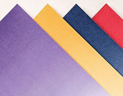 Stampin' UP! OMBRE SPECIALTY PAPER Glimmer Glitter 4 SHEETS New In Package