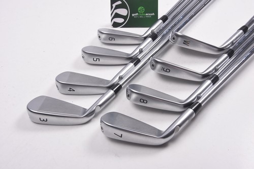 Ping Blueprint S Irons / 3-PW / White Dot / Stiff Flex Dynamic Gold S300 120 - Picture 4 of 7
