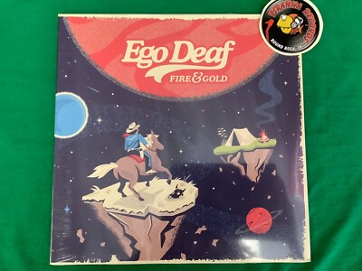 Ego Daef Fire & Gold NEW SEALED LP Piranha Records