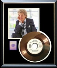 ROD STEWART  HAVE I TOLD YOU LATELY?  45 RPM GOLD  RECORD NON RIAA AWARD RARE!