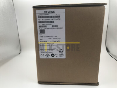 Variateur Siemens 6SE6440-2UD31-1CA1 - Neuf, Pour Moteurs, Origine Chine