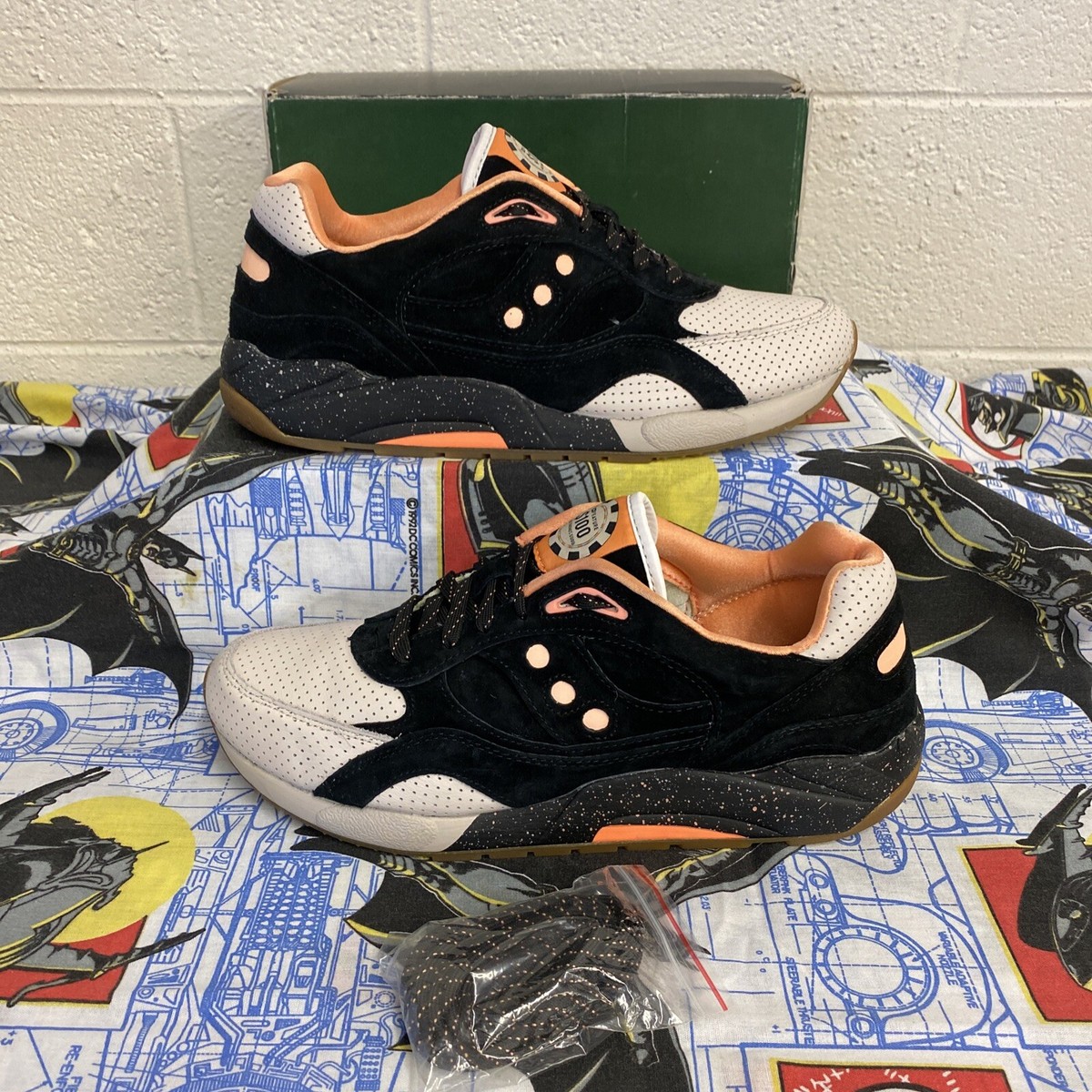 Saucony G9 Shadow x Feature High Roller Size