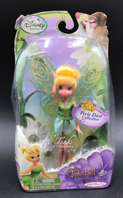 Great Fairy Rescue TINKER BELL Pixie Dust Collection 2011 Jakks Pacific NOC New