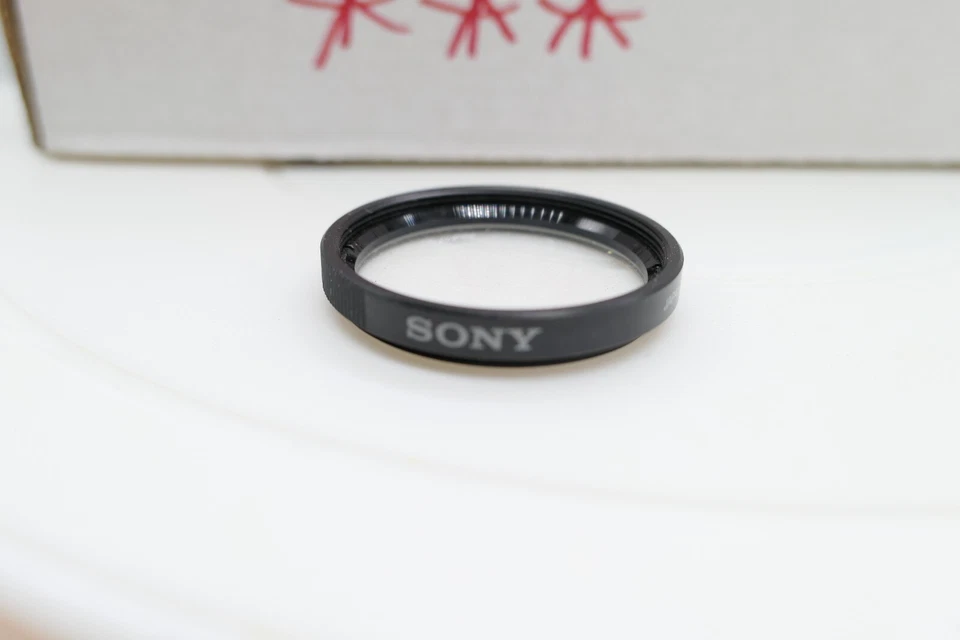 genuine sony 37mm protector  Filter Lens  excellent quality - Image 3 of 3