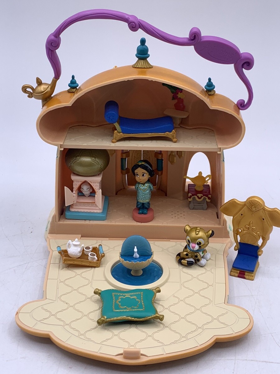 Disney Animators Aladdin Playset