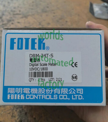 1PC New Fotek DRM-24T-S DRM24TS Digital Scale Meter In Box Brand Free Ship