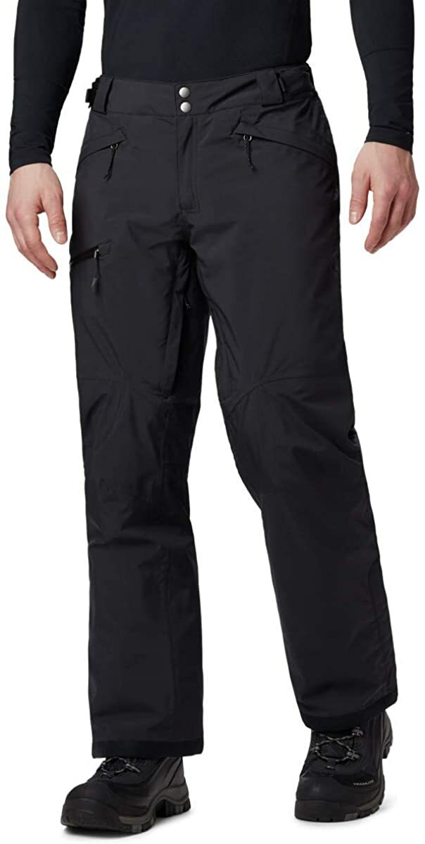 【美品 高機能】US Columbia OMNI-SHIELD スノーパンツ 高機能】US Columbia OMNI-SHIELD 黒 スノーパンツ M