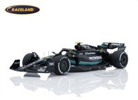 Mercedes F1 W14 Amg Petronas F1 Gp Australien Melbourne 2023 Hamilton Spark 1:18