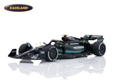 Mercedes F1 W14 AMG Petronas F1 GP Australien Melbourne 2023 Hamilton Spark 1:18