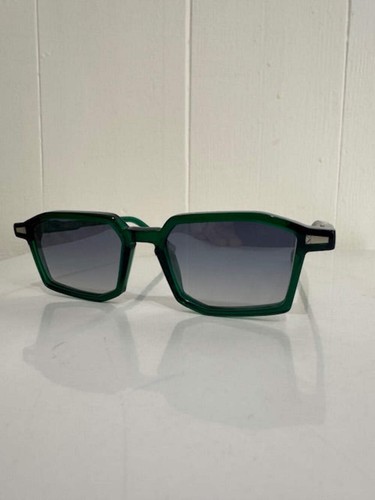 Sonnenbrillen Kyme Javier col 04 49 18 145 Green Grey Mirror lens Made In Italy - Picture 7 of 10