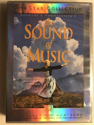 Rodgers & Hammerstein s The Sound of Music, Five Star 2-Disc Collection, (DVD)