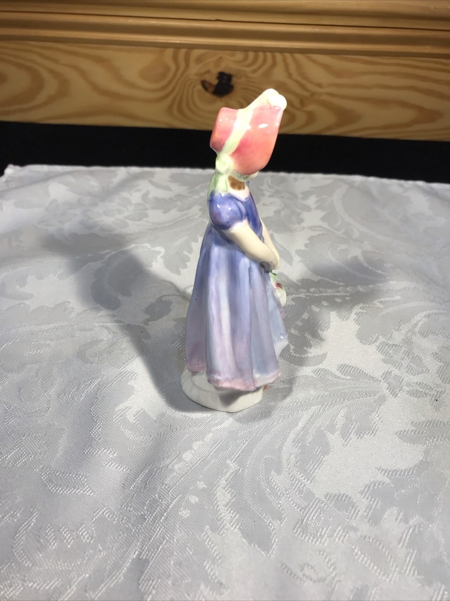 royal doulton figurines purple dress Royal Doulton Emma HN5426 Pretty Ladies Annual Figure of the Year 2011