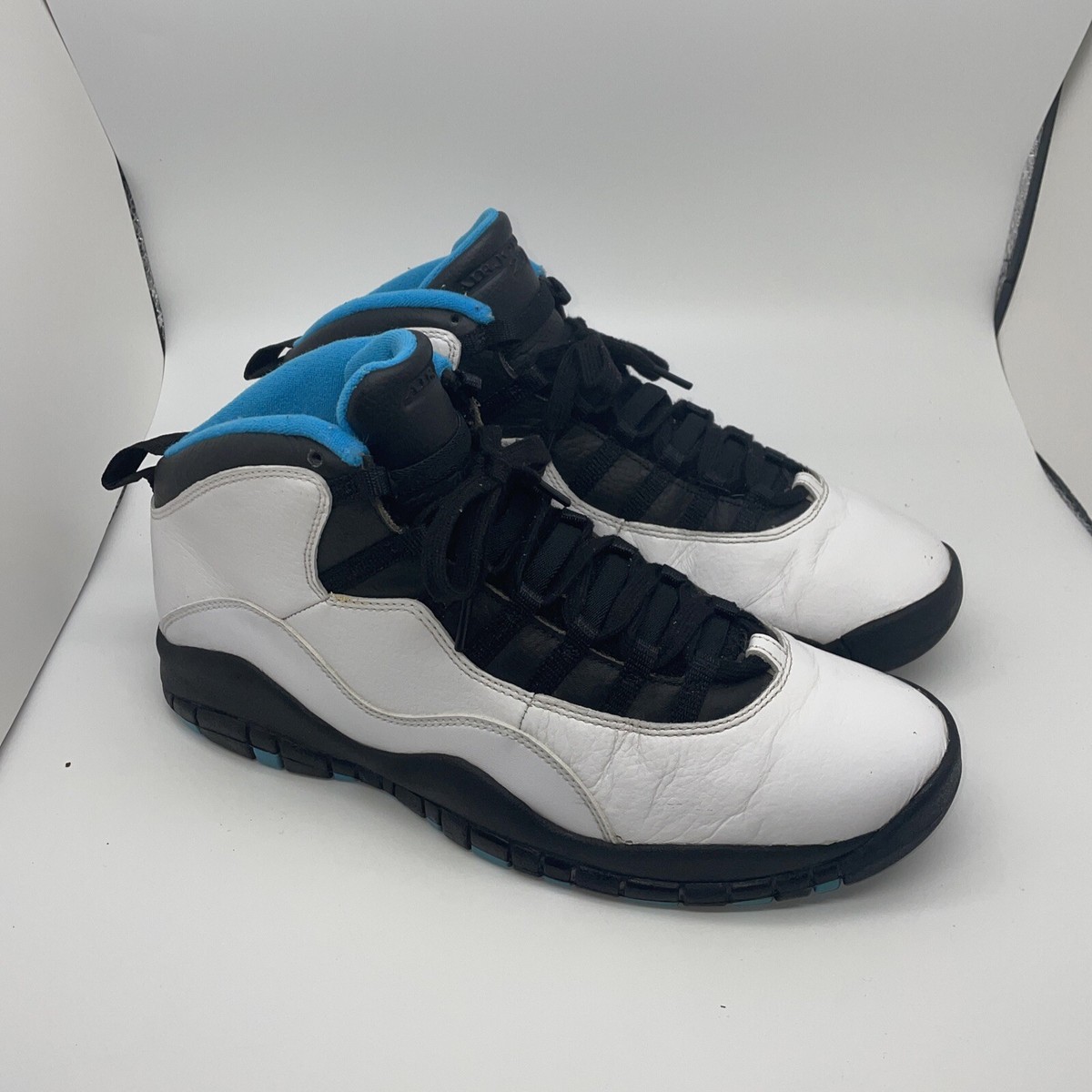 Jordan 10 Retro Powder (2014) Preowned Size 11  ￼￼ Jordan 10 Retro Powder Blue 310805-106 2014 Men main image 3
