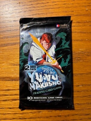 Yu Yu Hakusho Ghost Files 1st Edition Trading Card Booster Pack x 1