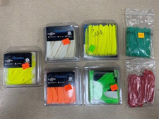 Archery Fletching Arrow 4" Plastic Vanes 7 Packs NEW