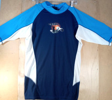 Kanu Surf Men's extra large NYLON N Spandex Swim Surfing Shirt XL swimming J122