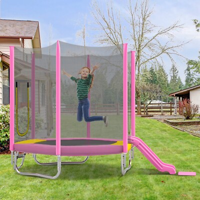 7ft Trampoline Little Tikes Trampoline With Slide Slide 7ft