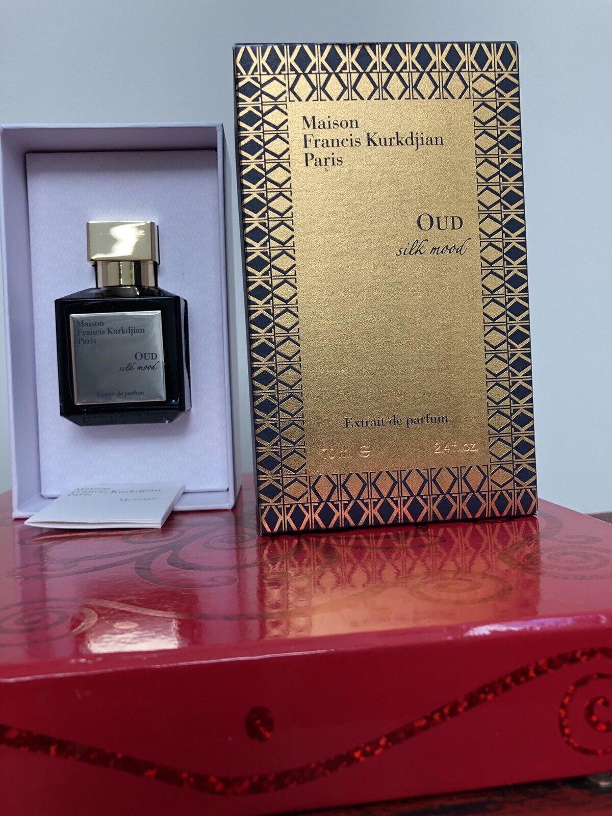 Maison Francis Kurkdjian Oud Silk Mood - Perfume