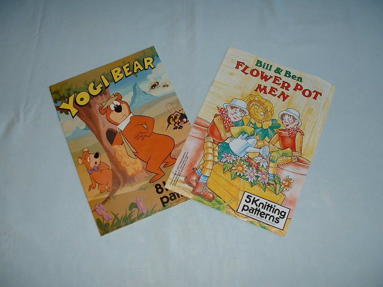 yogi bear knitting pattern