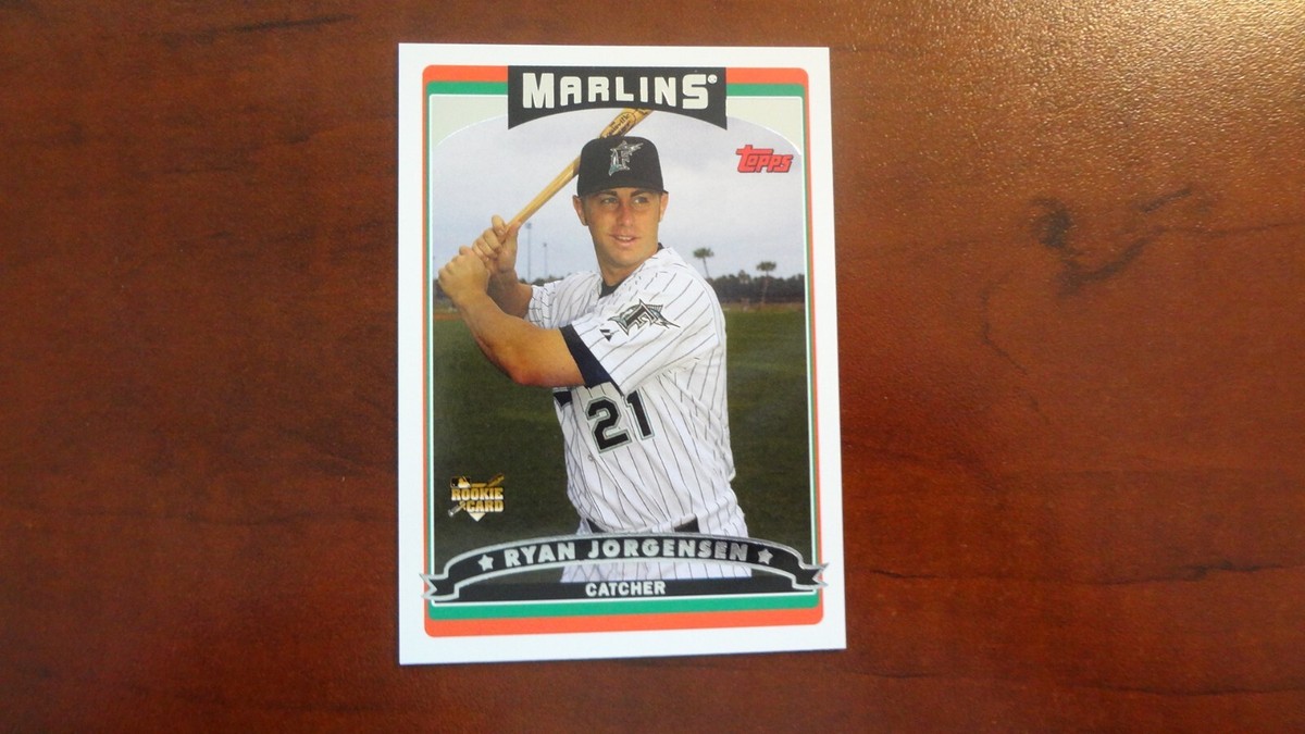 2006 TOPPS # 629 RYAN JORGENSEN BASEBALL CARD | eBay