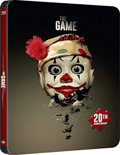 The Game Zavvi 20th Anniversary Steelbook Edition geprägt Blu Ray NEU & OVP - Bild 1 von 1