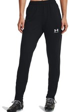 UNDER ARMOUR CHALLENGER TRAINING PANTS Women's Large L Black NWT