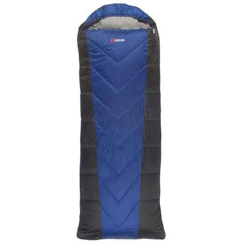 ROMAN TRAVELLER ADVANCE SLEEPING BAG - Blue and Black