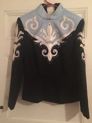 Navy Hobby Horse Showmanship Tunic - Photo 1/4