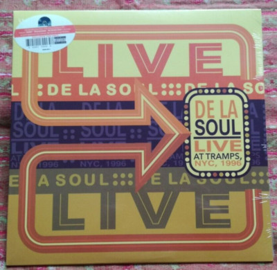 DE LA SOUL - LIVE, TRAMPS 1996 - TAN VINYL UK RSD 2024 - MINT / SEALED
