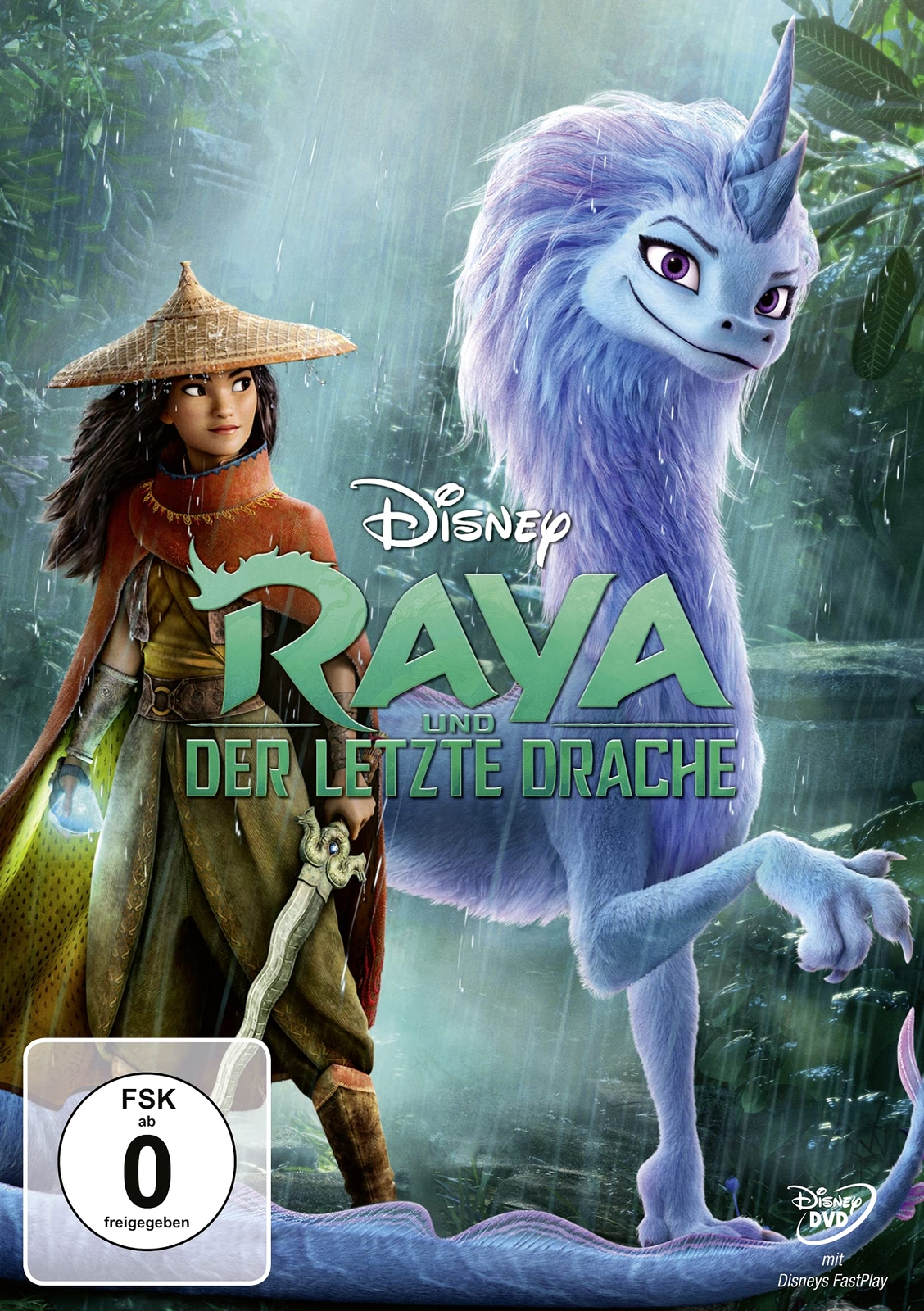 Raya und der letzte Drache (DVD)