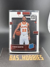 2022-23 OPTIC RATED ROOKIE RC TYRESE MARTIN ATLANTA HAWKS GBT-21