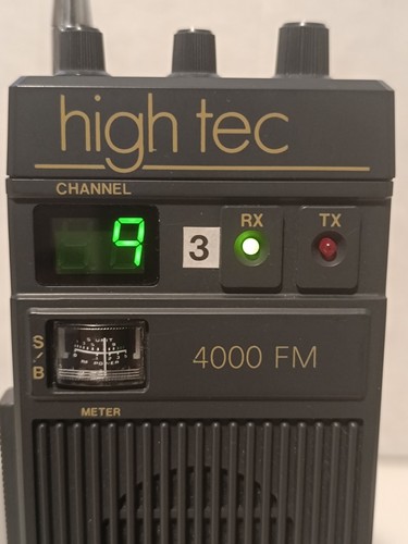 DNT HT 4000 FM 2 Pcs. very nice