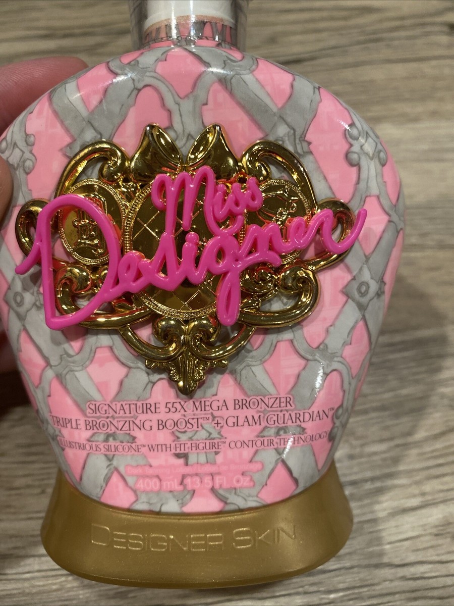 Designer Skin Miss Designer 13.5oz 55x Mega Bronzer Lotion for