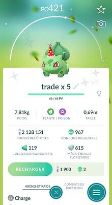 Pokemon Shiny Bulbasaur 7