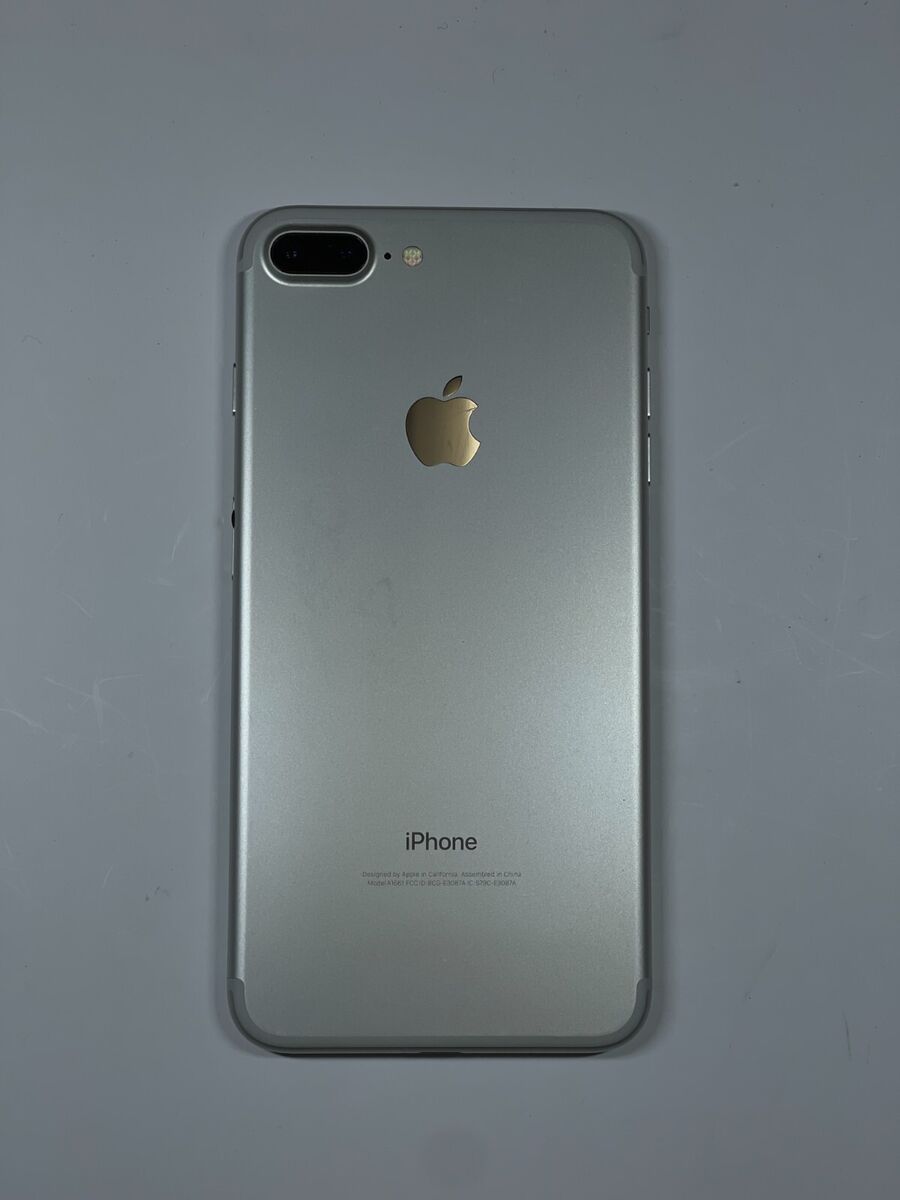 Apple iPhone 7 Plus - 128GB Sliver - (Unlocked) A1661 Used Apple iPhone 7 Plus - 128GB Sliver - (Unlocked) A1661 Used