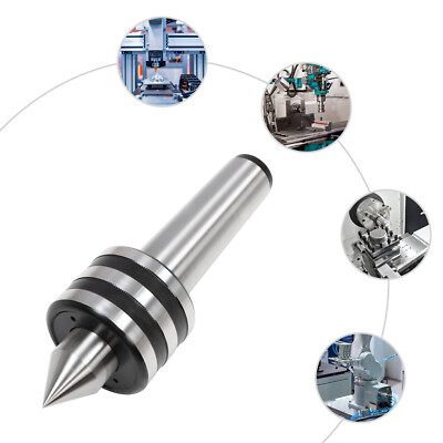 MT2 Morse Taper Live Center - High Precision For CNC & Lathe (0.000197")