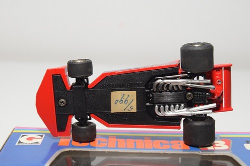 A100 1:43 EIDAI GRIP JAPAN 680 5 BRABHAM BT45B F1 RED EXIB - Picture 15 of 20