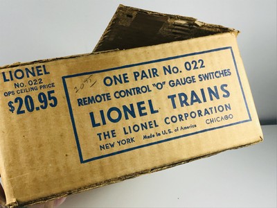 lionel train switches