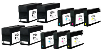 8 950XL 951XL Cartuchos de tinta para HP Officejet 8100, 8110, 8600, 8610,  8615, 8620 | eBay