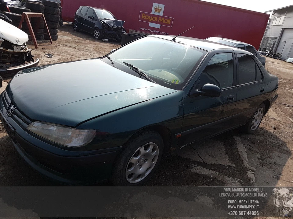 Peugeot 406 2002 Turbo Turbocharger 9640668688, Used #1736960-41 - Image 4 of 4