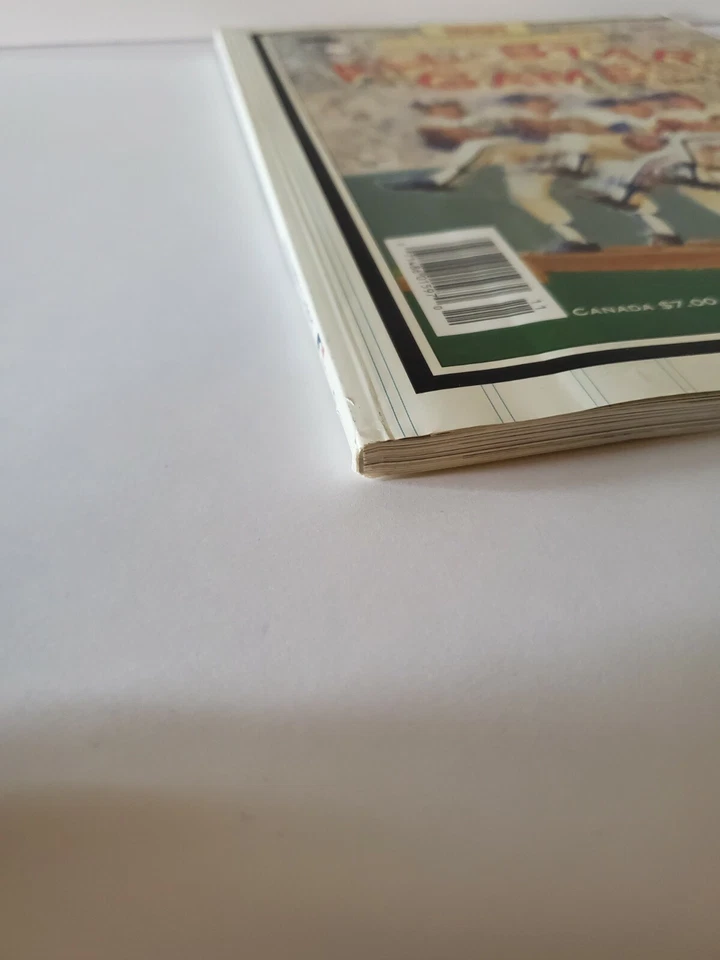 1991 MLB Baseball All-Star Game Program Toronto SkyDome Cali Angel's Vintage VG - Image 4 of 4